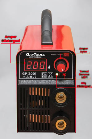 200 Amper İnvertörlü Kaynak Makinesi - GP 200i