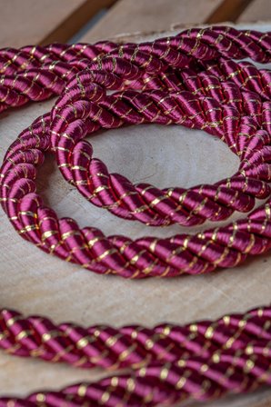 10 mm Örgü İpi Halat Kordon İp – 50 Metre Rulo, Supla Runner & Servis Aksesuar Yapımı