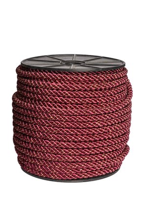 10 mm Örgü İpi Halat Kordon İp – 50 Metre Rulo, Supla Runner & Servis Aksesuar Yapımı