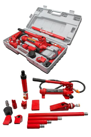 Oto Doğrultma 4 Ton Hidrolik  - GPT108