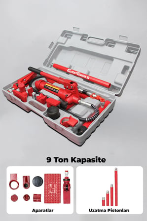 Oto Doğrultma 4 Ton Hidrolik  - GPT108