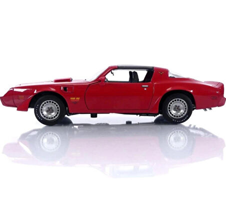 Greenlight 1:18 1979 Pontiac Firebird Trans Am Red Bird Model Araba 