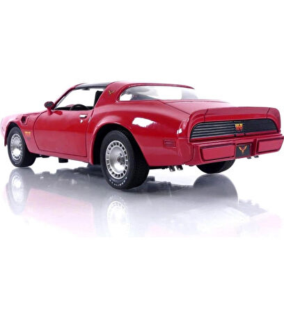 Greenlight 1:18 1979 Pontiac Firebird Trans Am Red Bird Model Araba 