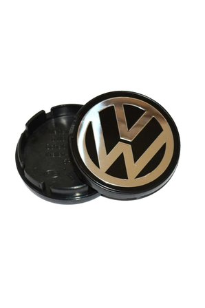Volkswagen Passat B5 1994 -1997 Uyumlu Jant Göbeği 50-55mm Göbek Arması 4 Adet 6n0601171