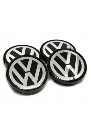 Volkswagen Polo 6n 1999-2004 Jant Göbeği 50-55mm Göbek Arması 4 Adet 6n0601171