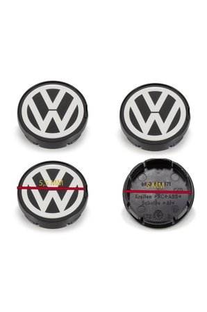 Volkswagen Polo 6n 1999-2004 Jant Göbeği 50-55mm Göbek Arması 4 Adet 6n0601171