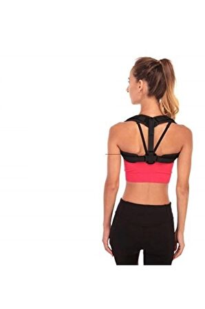 Çapraz Medikal Dik Duruş Korsesi Kelebek Model Kamburluk Önleyici Dik Duruş Korsesi