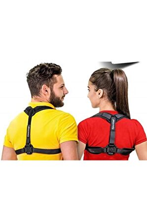 Çapraz Medikal Dik Duruş Korsesi Kelebek Model Kamburluk Önleyici Dik Duruş Korsesi