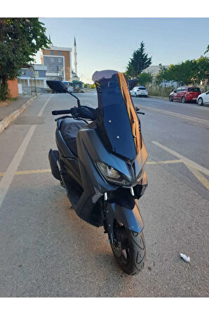 RKS Grace 202 Siperlik Ön Cam 2021 2022 Model 55cm Siyah Renkli 4mm KISA SPOR CAM