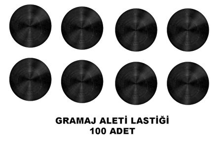 Gramaj Kesim Aleti Padi Gramaj Aleti Lastiği Altlığı 100 ADET