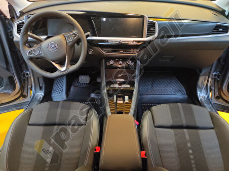 Kaiser Opel Grandland X 3D Havuzlu Maxi Paspas, 2017-2025