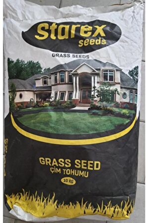 Çim Tohumu Ithal 6li Karışım Starex Grass Seed 6-m Mix 1 Kg Dayanıklı Tamir Çimi