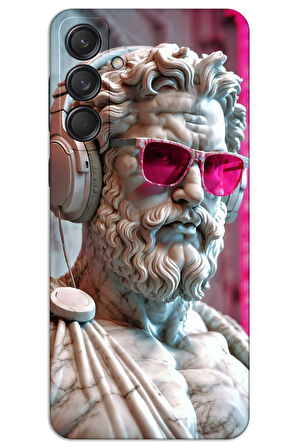 Galaxy M55 Kılıf HD Desen Baskılı Kılıf - 5697