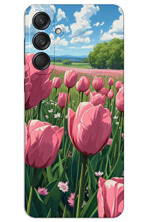 Galaxy M55 Kılıf HD Desen Baskılı Kılıf - 5712