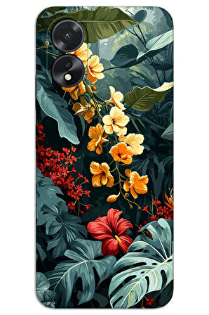 Oppo A38 Kılıf HD Desen Baskılı Kılıf - 5699