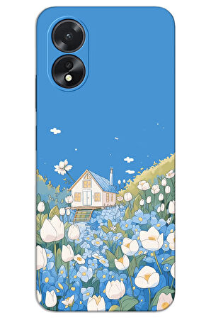 Oppo A38 Kılıf HD Desen Baskılı Kılıf - 5700