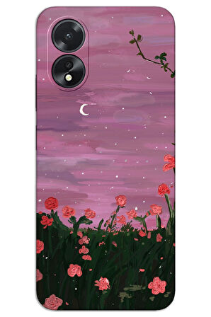 Oppo A38 Kılıf HD Desen Baskılı Kılıf - 5716