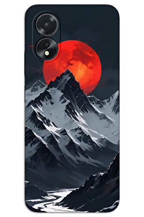 Oppo A38 Kılıf HD Desen Baskılı Kılıf - 5722