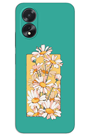 Oppo A38 Kılıf HD Desen Baskılı Kılıf - 5724