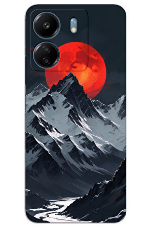 Poco C65 Kılıf HD Desen Baskılı Kılıf - 5722