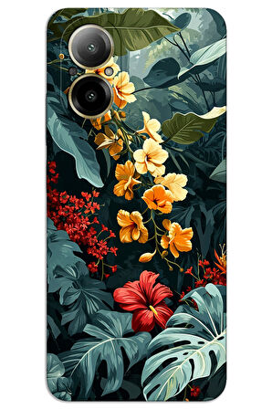 Realme 12 Lite Kılıf HD Desen Baskılı Kılıf - 5699