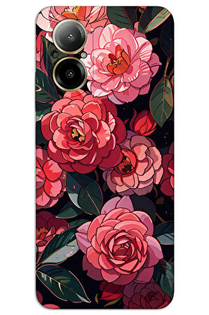 Realme 12 Lite Kılıf HD Desen Baskılı Kılıf - 5729