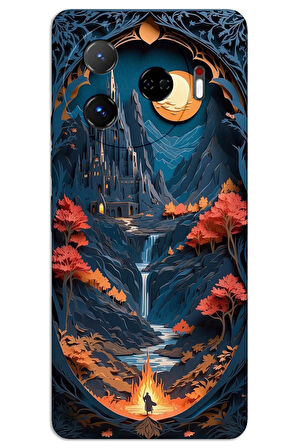 Tecno Camon 30 Pro Kılıf HD Desen Baskılı Kılıf - 5702