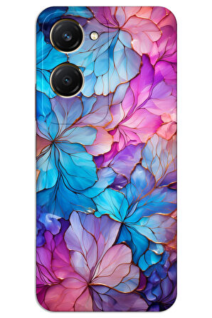 Vivo Y18 Kılıf HD Desen Baskılı Kılıf - 5703