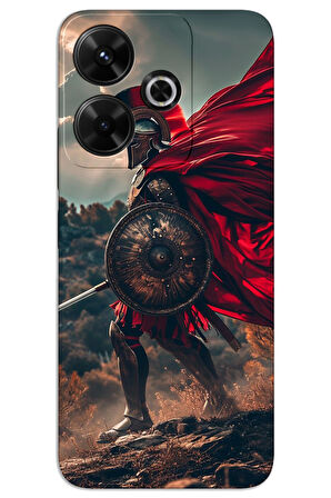 Xiaomi Redmi 13 Kılıf HD Desen Baskılı Kılıf - 5704
