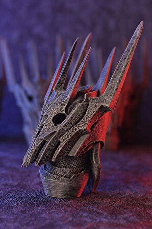 Sauron Lord Of The Rings - Yüzüklerin Efendisi (lotr) Sauron Figürü 15 Cm