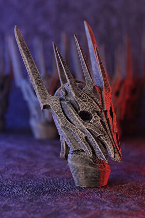 Sauron Lord Of The Rings - Yüzüklerin Efendisi (lotr) Sauron Figürü 15 Cm