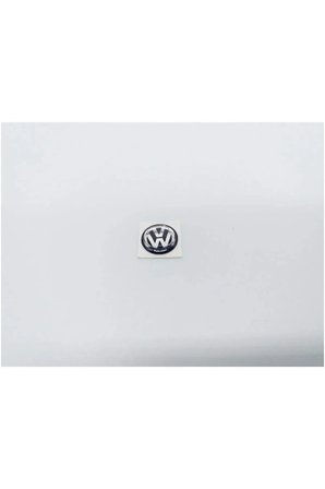 Volkswagen Anahtar Logosu 10mm Vw Kumanda Logosu (1 Adet) 3c0837891