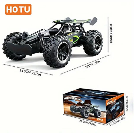 2.4 GHZ Yüksek Hızlı Rc Uzaktan Kumandalı Araba Off-Road