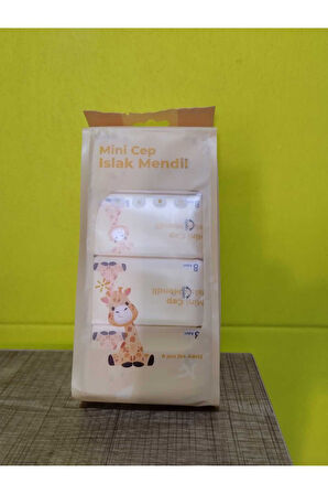 8'Lİ MİNİ ISLAK MENDİL