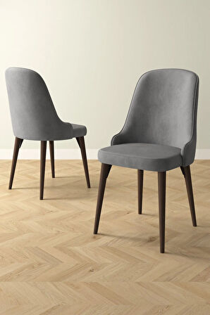 Ikon Meşe Desen 80x132 MDF Açılabilir Mutfak Masası Takımı 4  Sandalye
