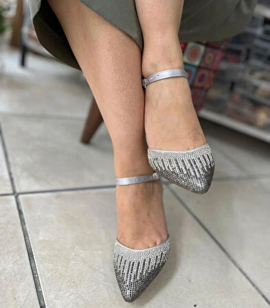 7,5 CM KALIN KADEH TOPUK EBRULİ RENK GEÇİŞLİ ÇOK ŞIK-ÇOKRAHAT ABİYE AYAKKABI