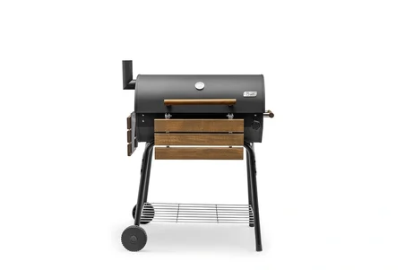 Grillord‑75 Kömürlü Barbekü (1 Adet Döküm Izgaralı) + Hediye Seti (Önlük + Kılıf )