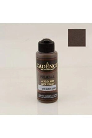 Premium Akrilik Boya 4012 Burnt Umber 120ml