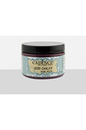 Very Chalky Home Decor Ahşap Boyası Ch29 Bordo 150 ml