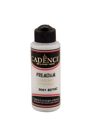 Beyaz Premıum Akrilik Boya 0001 120ml