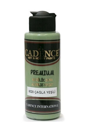 Çağla Yeşili 120 ml Premium Akrilik Boya 8028