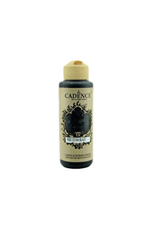 Style Matt Mat Siyah Akrilik Boya 120 ml 9060