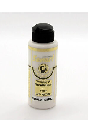 Hybrid Multisurface Vernikli Boya 120 Ml Vb-004 Antik Beyaz