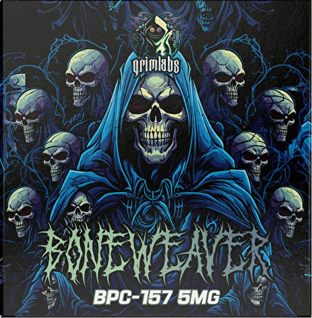 GRİMLABS Boneweaver - BPC157 5mg & Bacteriostatic Water