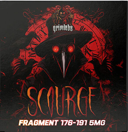 GRİMLABS Scourge - Fragment 176-191 5MG & Bacteriostatic Water