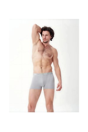 3'lü Gri Modal Boxer