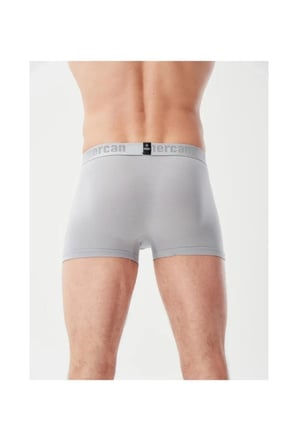 3'lü Gri Modal Boxer