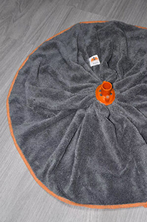 Gri Mega Boy Lüks Kalite Mikrofiber Paspas Mop Yedek Ucu ( 1 Adet )