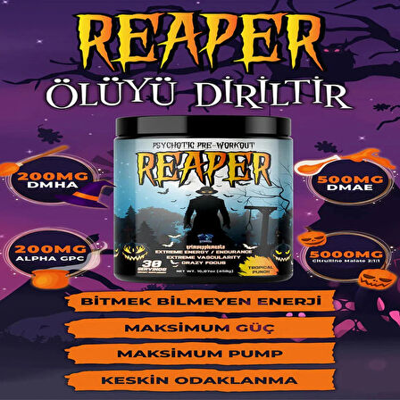 GRİMLABS REAPER PREWORKOUT