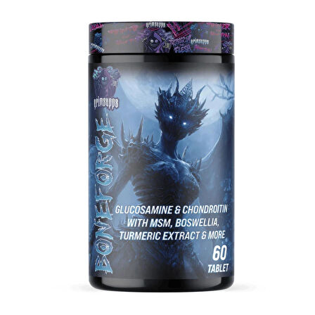 Grimlabs BoneForge Glucosamine & Msm & Turmeric & Boswellia 60 Tablet